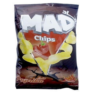 Mad Chips Paprika 65g