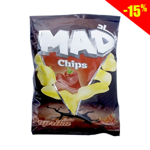 Mad Chips Paprika 65g