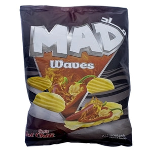 Mad Waves Chips Spicy Chili Flavor 65g