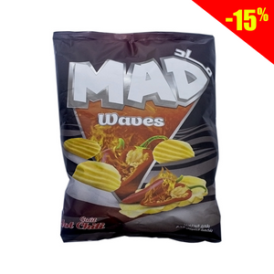 Mad Waves Chips Spicy Chili Flavor 65g