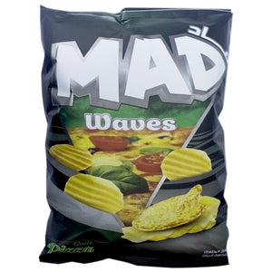 Mad Waves Chips Pizza Flavor 65g