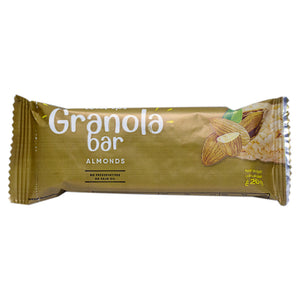 Weepop's Granola Bar with Almonds 20g