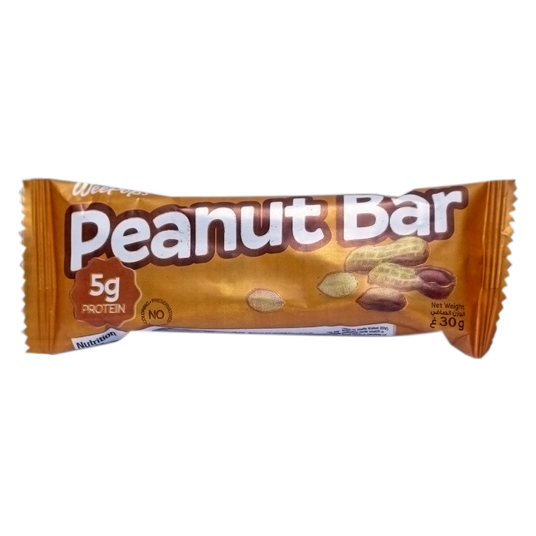 Weepop's Peanut Bar 30g