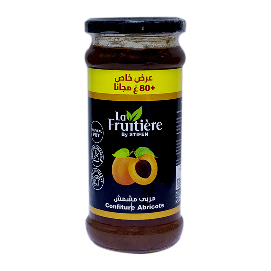 La Fruitiere Apricot Jam 420g