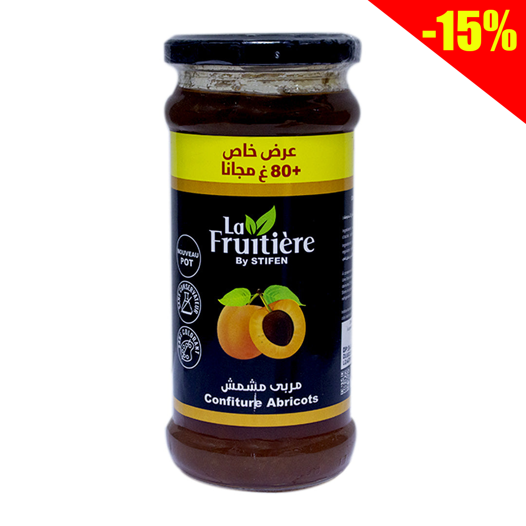 La Fruitiere Apricot Jam 420g