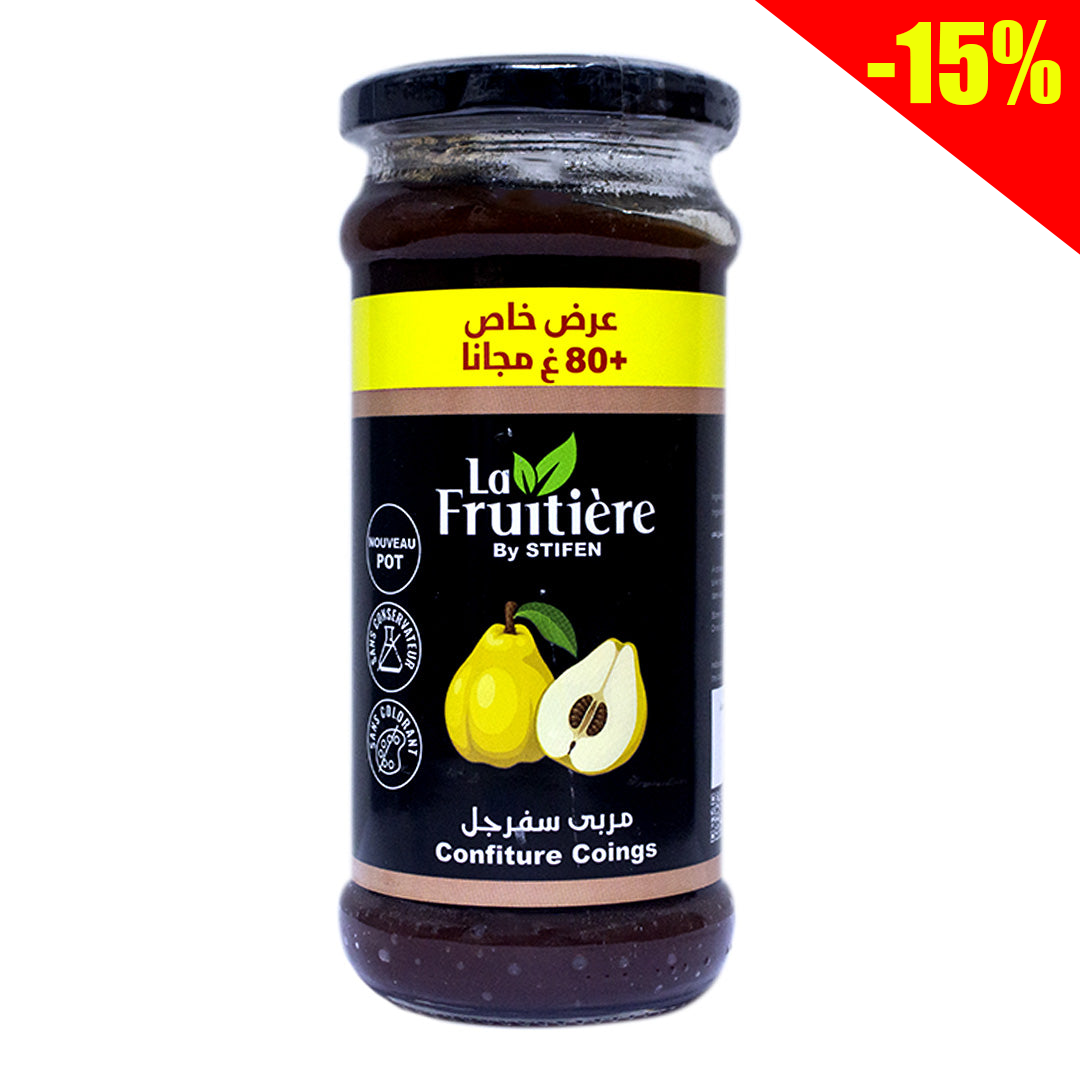 La Fruitiere Quince Jam 420g