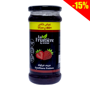 La Fruitiere Strawberry Jam 420g