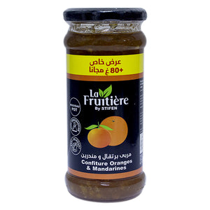 La Fruitiere Orange and Mandarin Jam 420g
