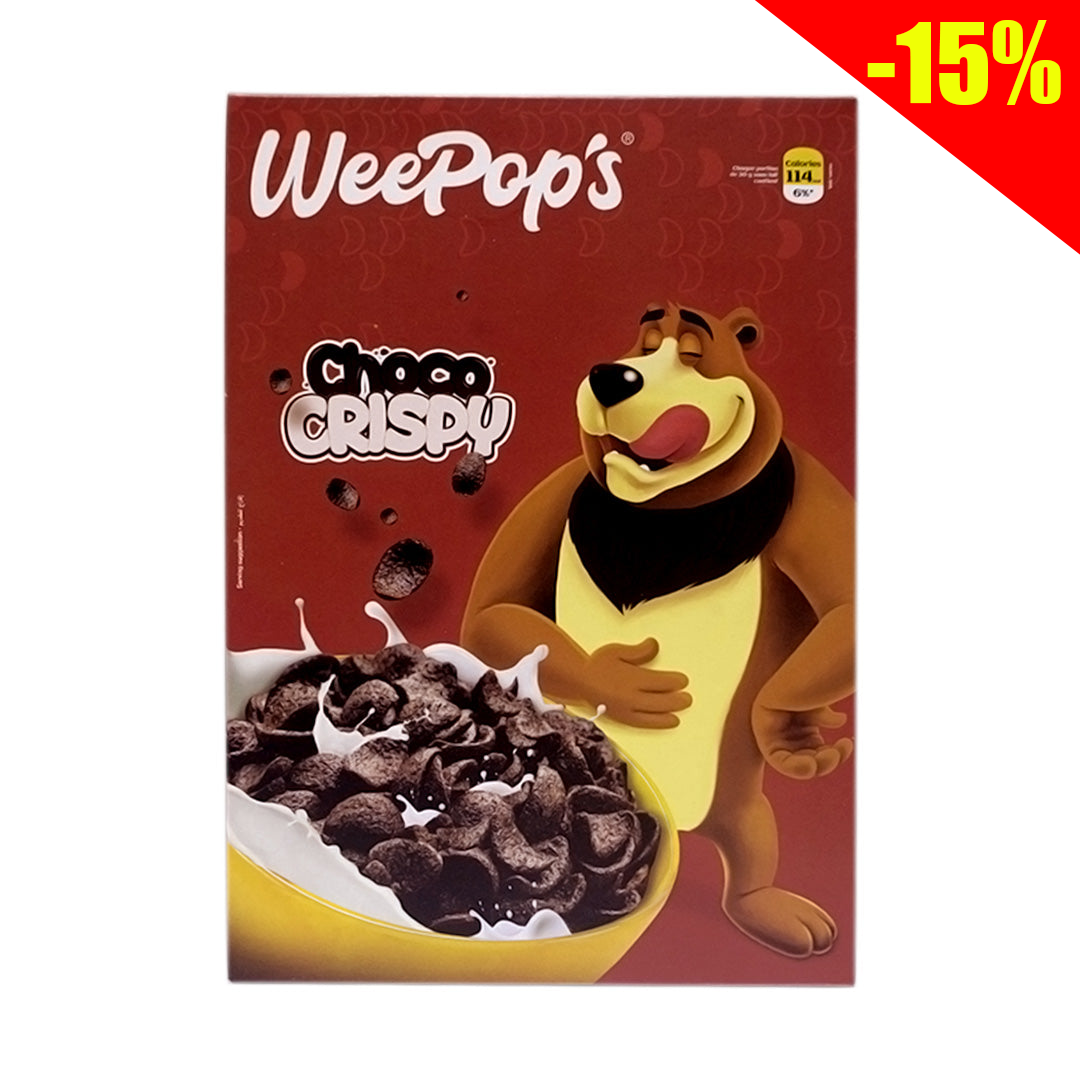 Weepop's Cornflakes Choco Crispy 150g