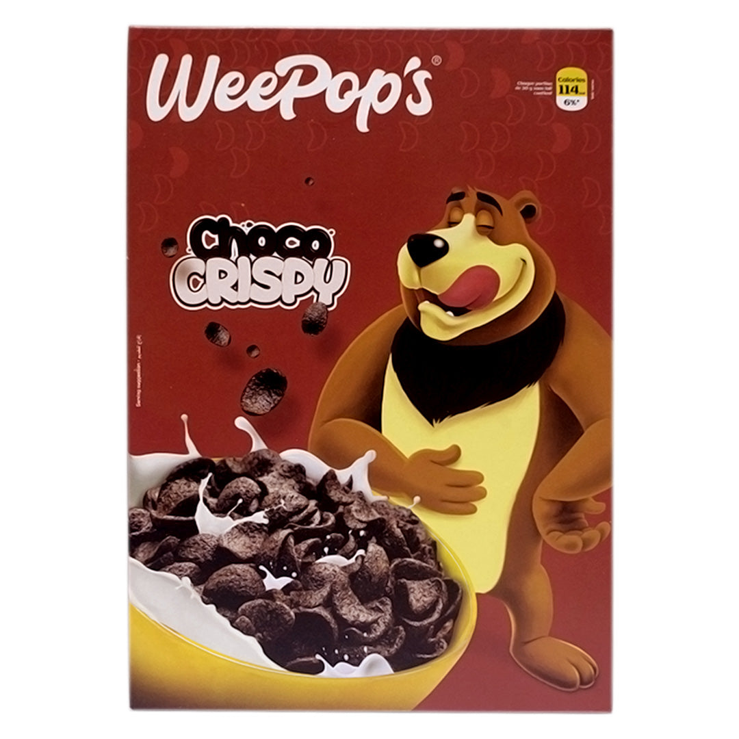 Weepop's Cornflakes Choco Crispy 300g