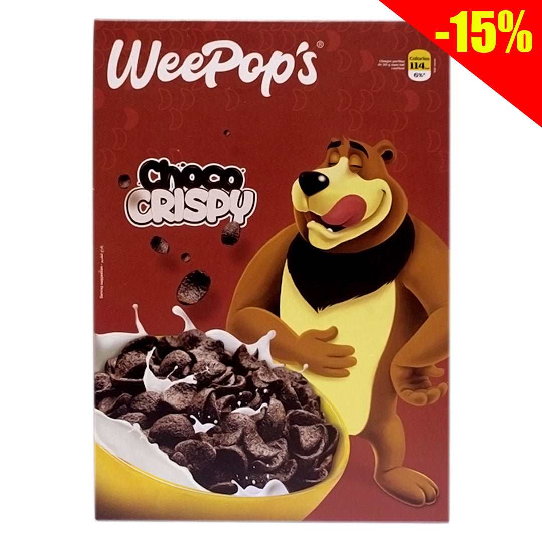 Weepop's Cornflakes Choco Crispy 300g