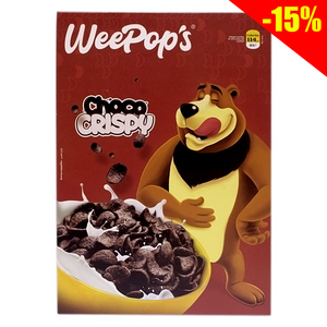 Weepop's Cornflakes Choco Crispy 300g