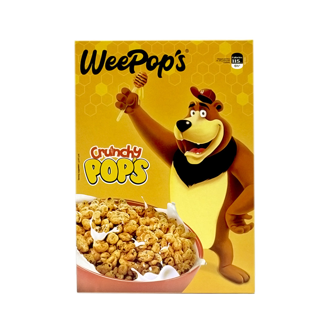 Weepop's Cornflakes Crunchy Pops 150g