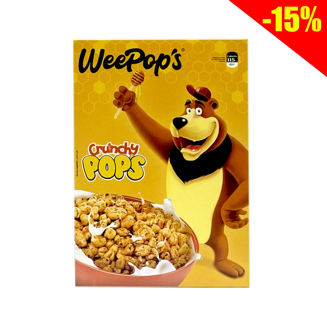 Weepop's Cornflakes Crunchy Pops 150g