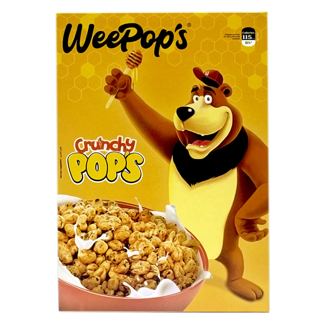 Weepop's Cornflakes Crunchy Pops 300g