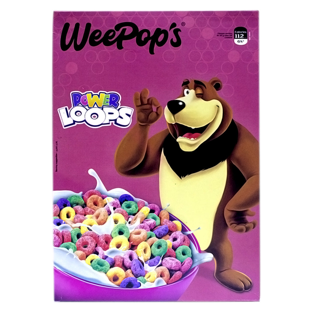 Weepop's Cornflakes Power Loops 300g