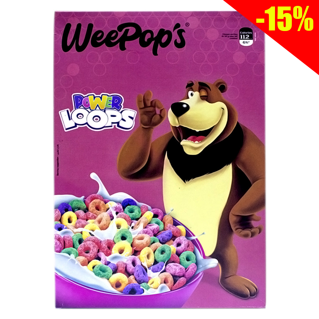 Weepop's Cornflakes Power Loops 300g