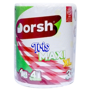 Dorsh Paper Towel Maxi XL 3-Ply 1 Roll