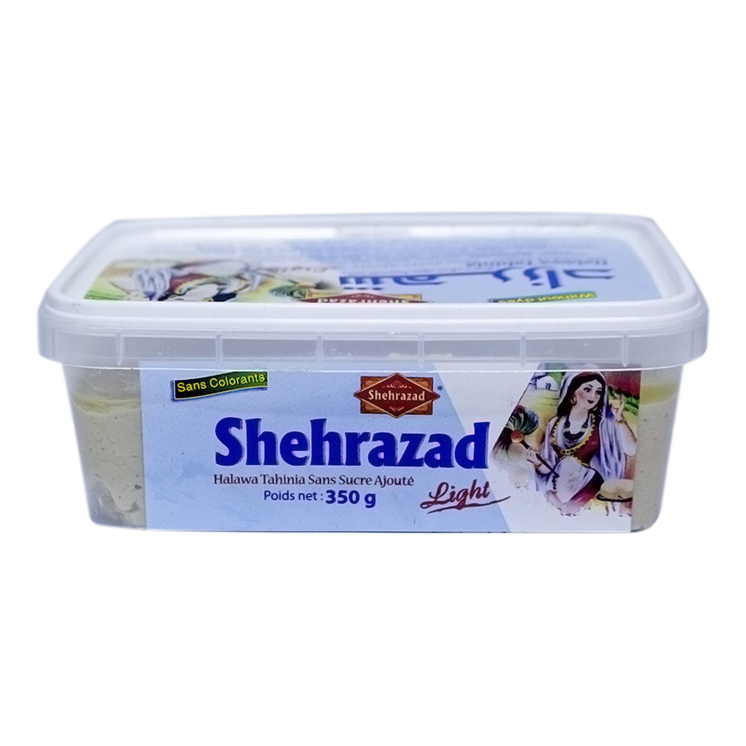 Shehrazad Halva Tahini Sugar-Free 350g