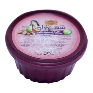 Shehrazad Halva Tahini with Almonds 100g