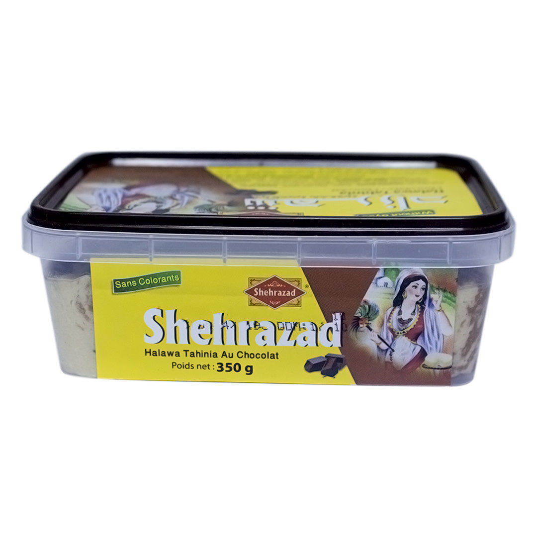 Shehrazad Halva Tahini with Chocolate 350g