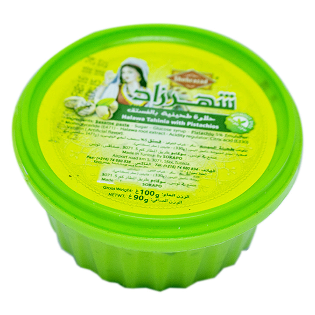 Shehrazad Tahini with Pistachios 100g