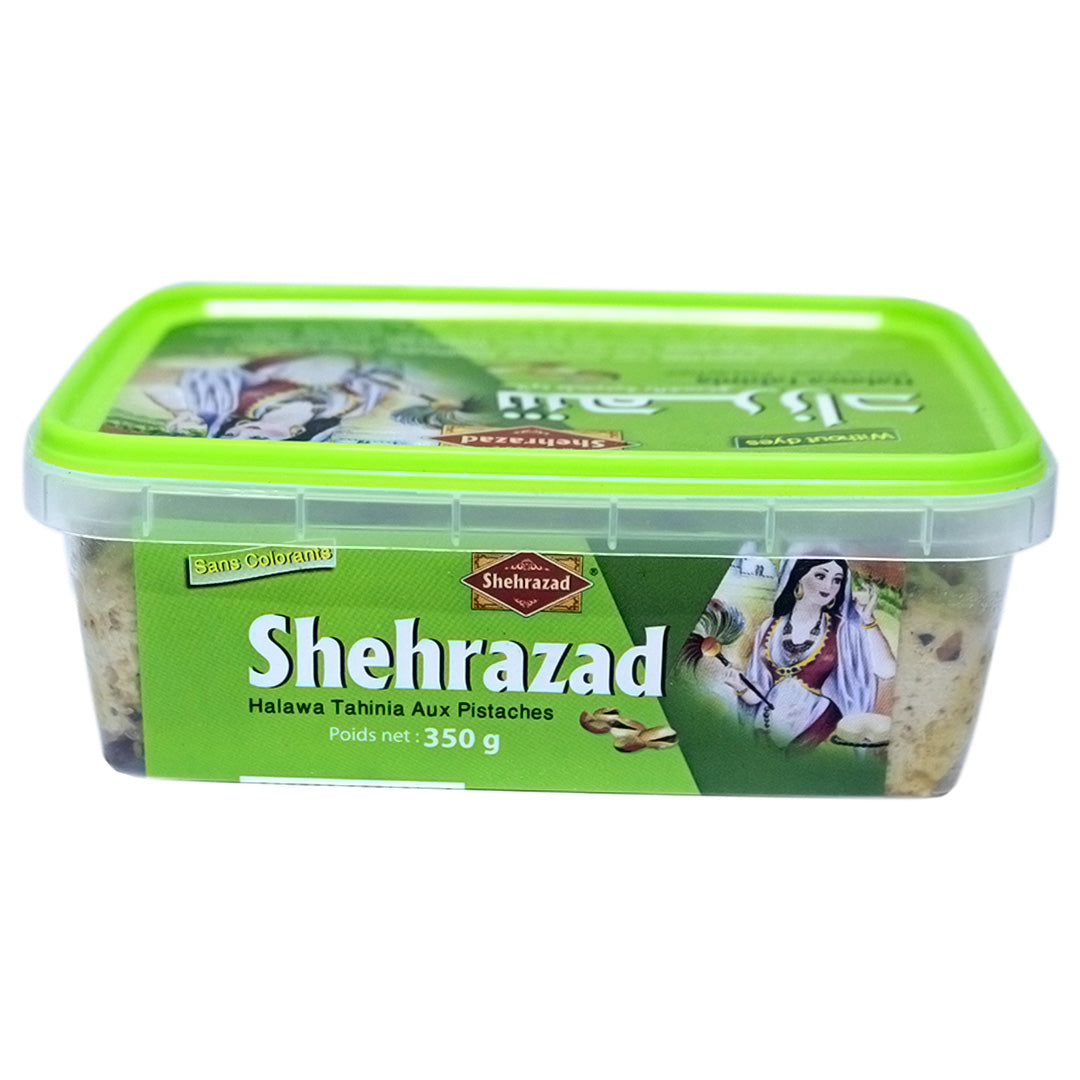 Shehrazad Halva Tahini with Pistachios 350g