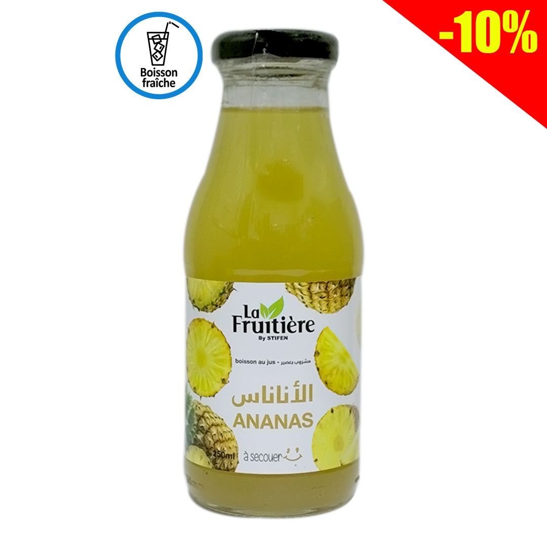 La Fruitiere Pineapple Juice 250ml
