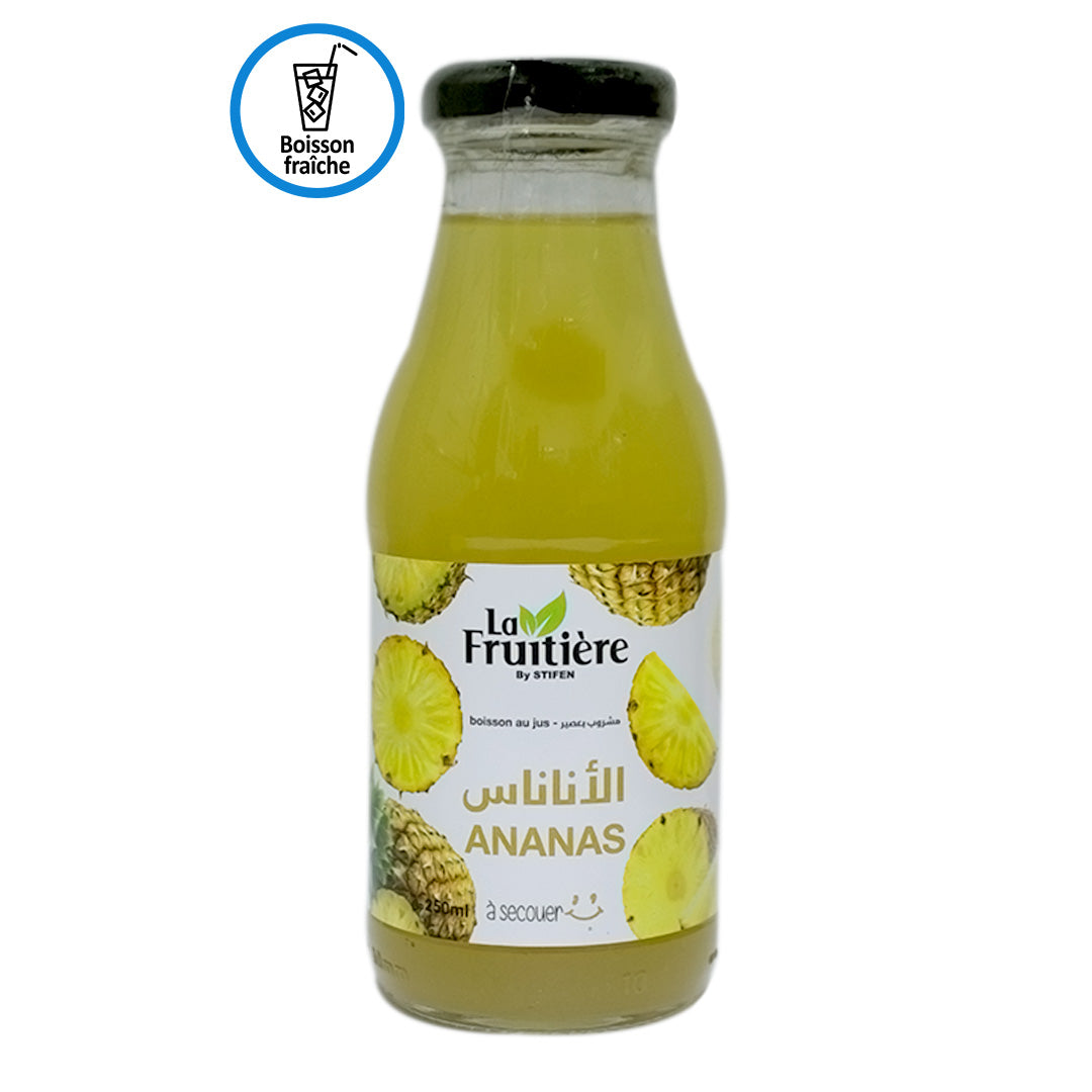 La Fruitiere Pineapple Juice 250ml