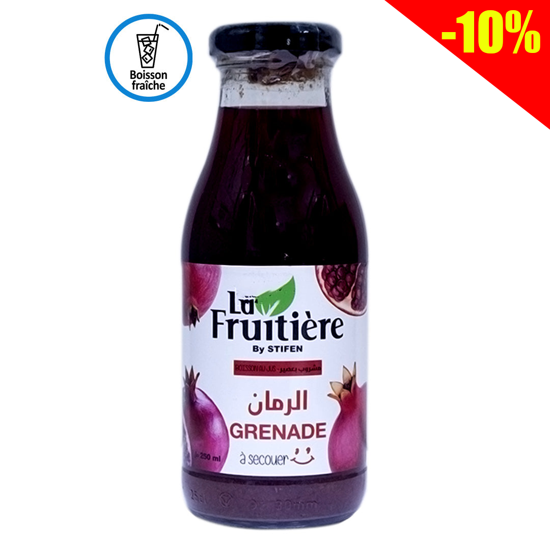 La Fruitiere Pomegranate Juice 250ml