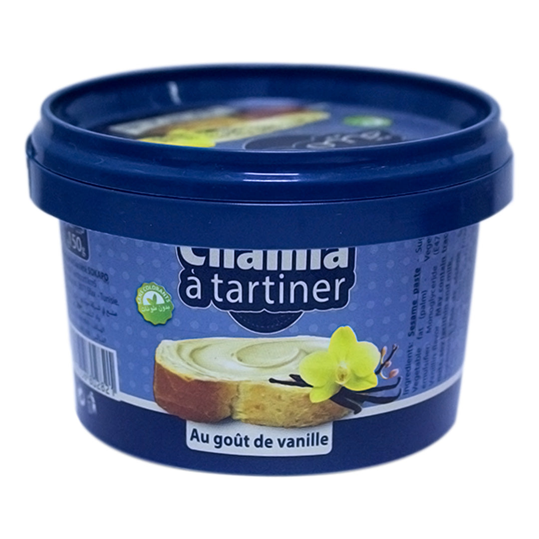 Shehrazad Chamia Vanilla Spread 150g