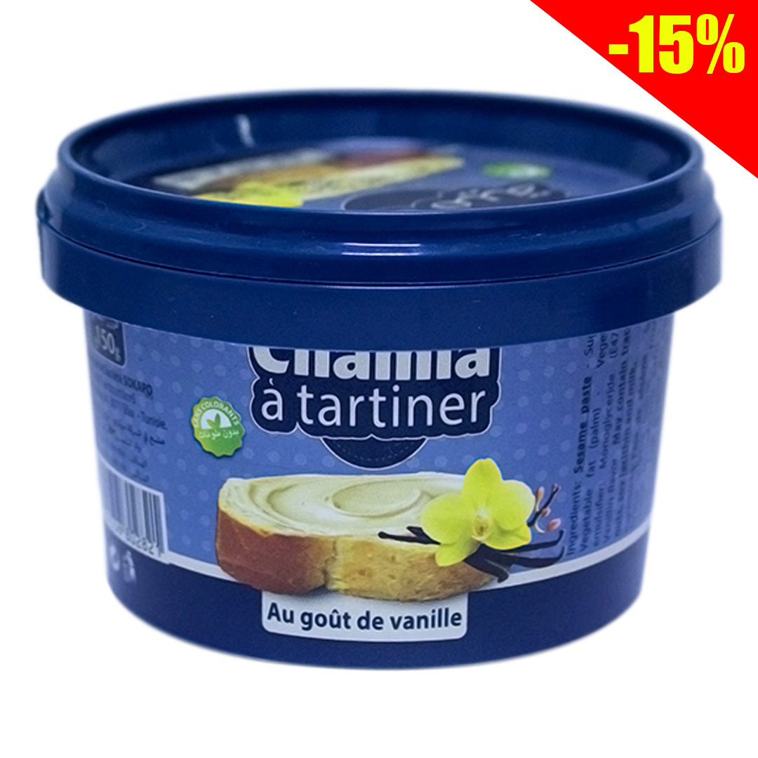 Shehrazad Chamia Vanilla Spread 150g