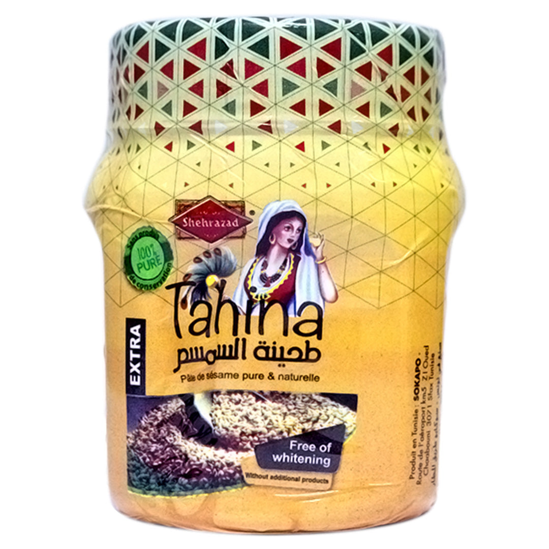 Shehrazad Pure and Natural Sesame Paste Tahini 200g