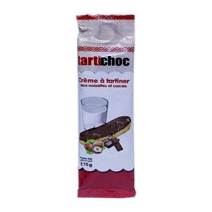Tartichoc Hazelnut and Cocoa Spread 15g