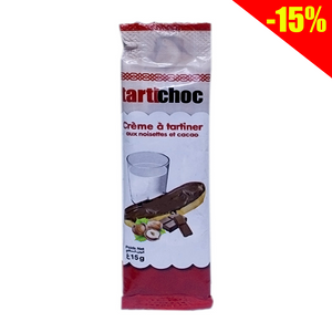 Tartichoc Hazelnut and Cocoa Spread 15g
