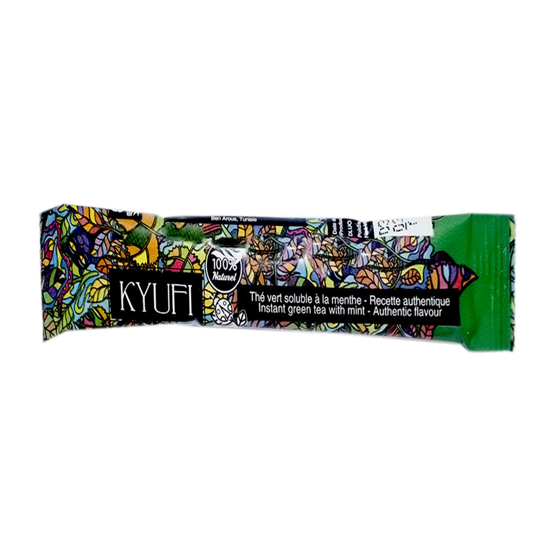 KyuFi Instant Green Tea Mint 9g