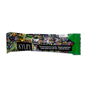 KyuFi Instant Green Tea Mint 9g