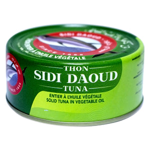 Sidi Daoud Tuna in Vegetable Oil 160g