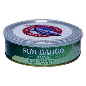 Sidi Daoud Tuna in Vegetable Oil 620g