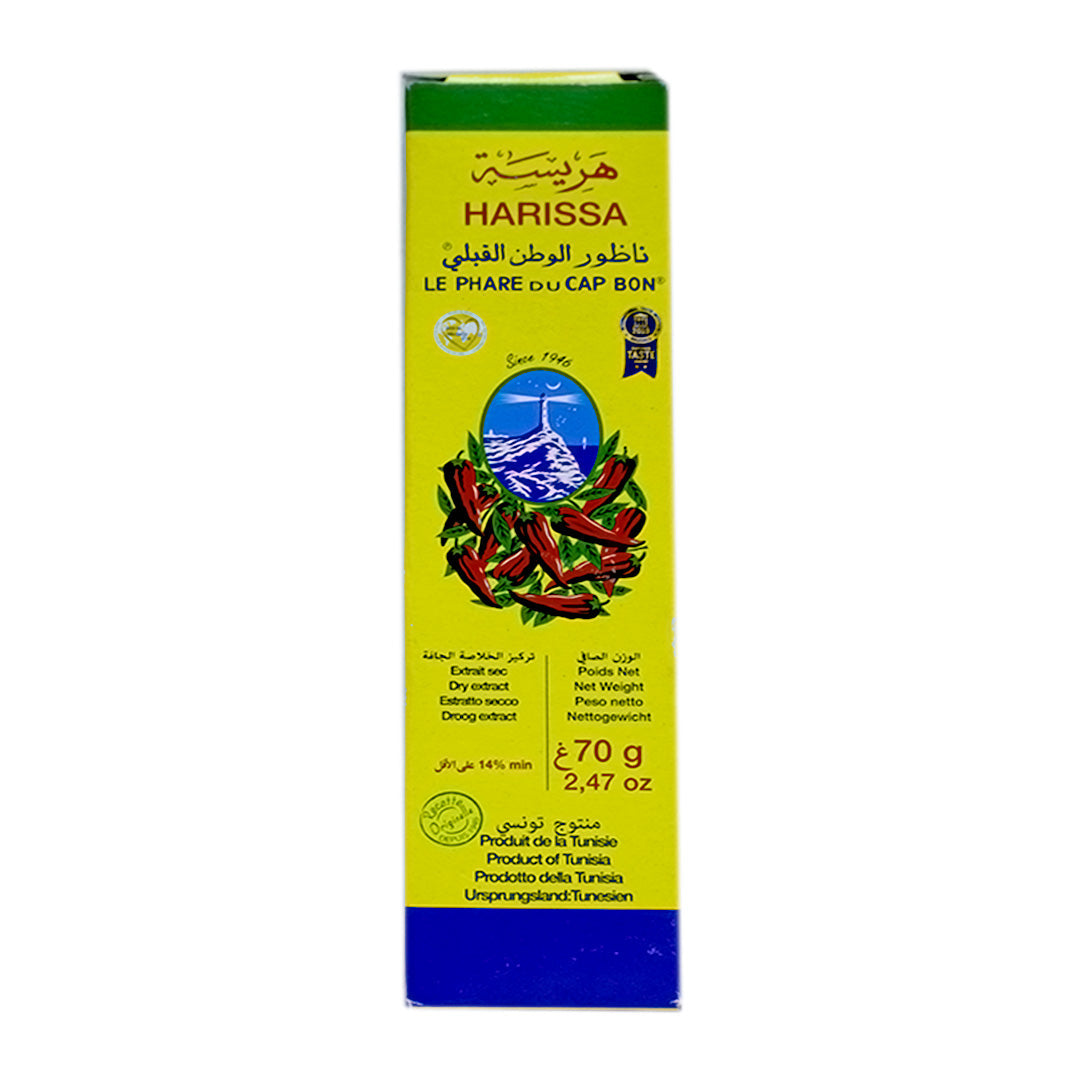 Harissa Seasoning Paste Le Phare du Cap Bon Tube 70g
