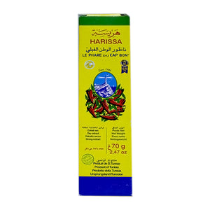 Harissa Seasoning Paste Le Phare du Cap Bon Tube 70g