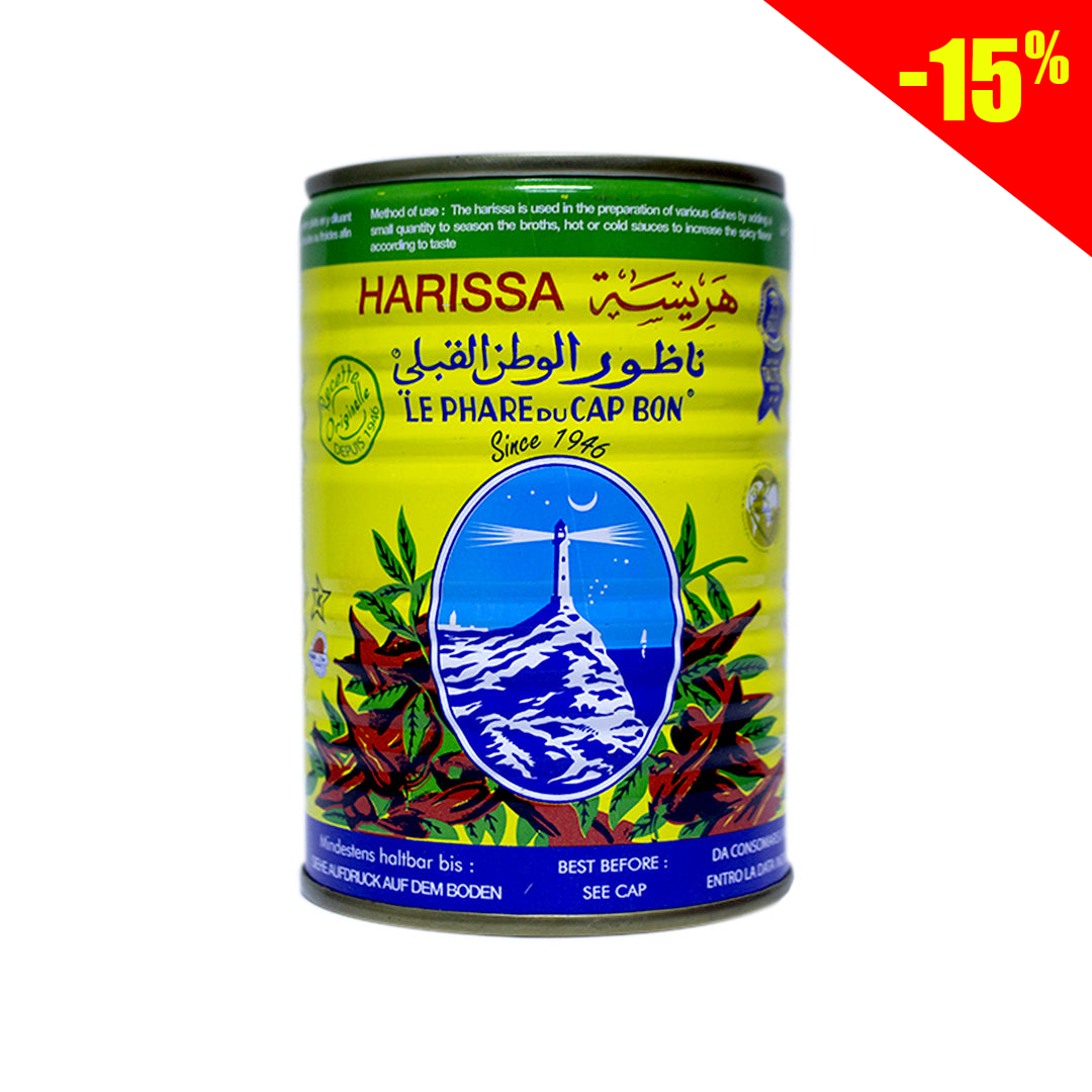 Harissa Seasoning Paste Le Phare du Cap Bon 135g