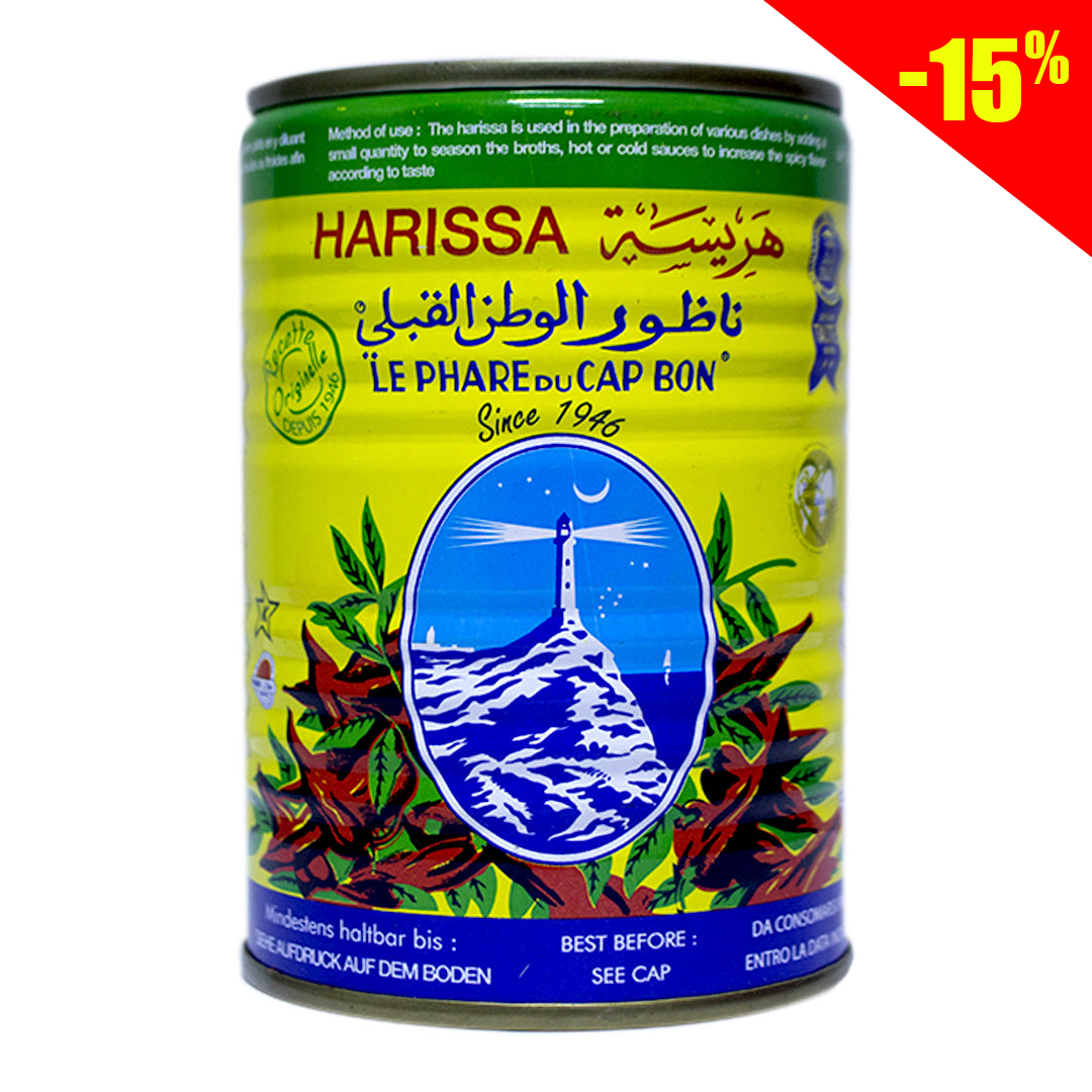Harissa Seasoning Paste Le Phare du Cap Bon 380g
