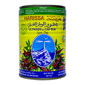 Harissa Seasoning Paste Le Phare du Cap Bon 380g