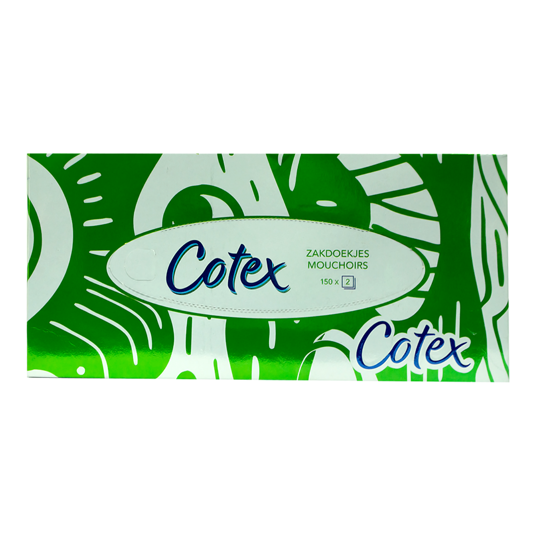 Cotex car tissue box 150 pieces