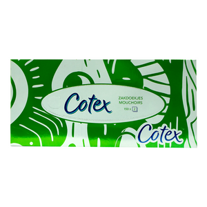 Cotex car tissue box 150 pieces