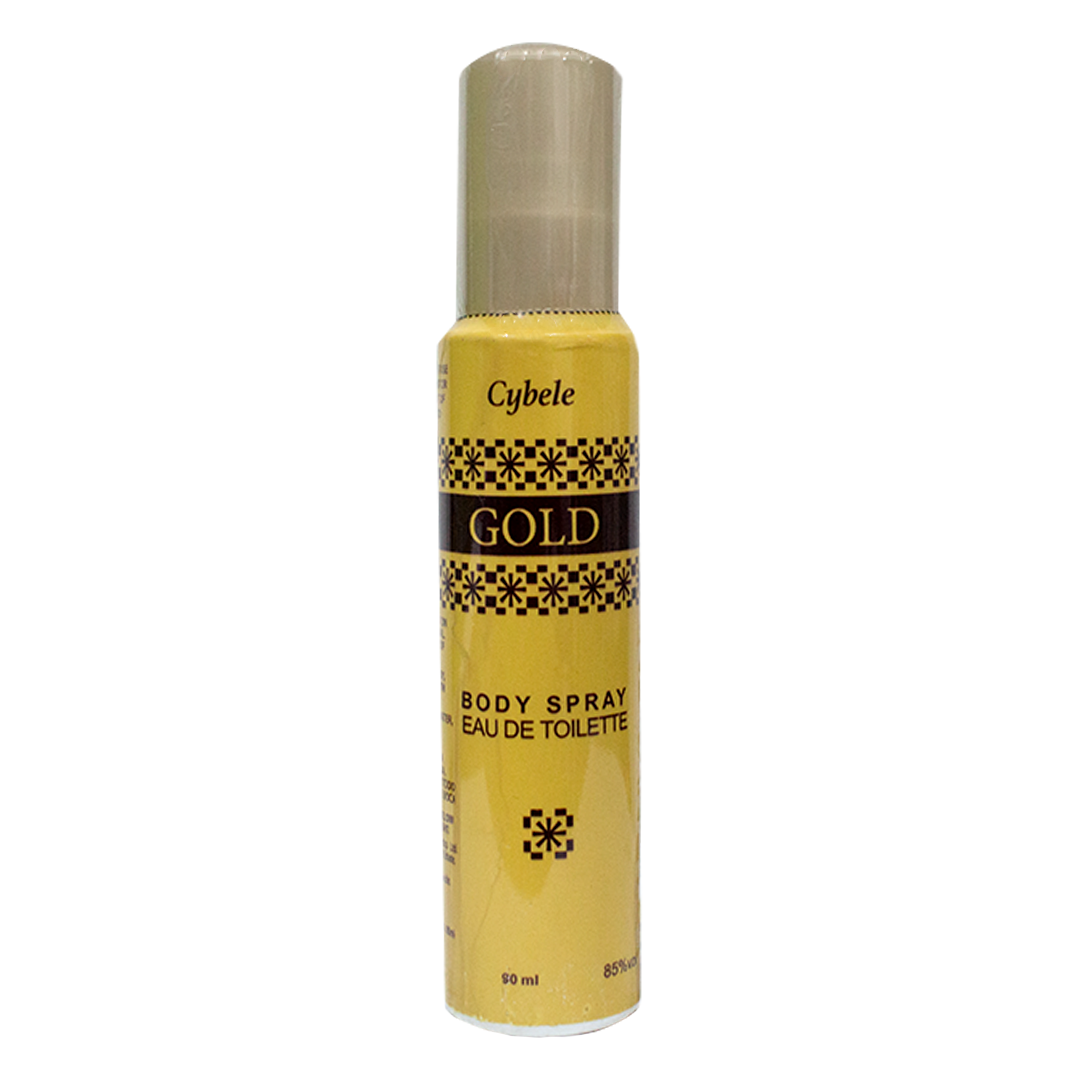 Cybele gold deodorant 90ml