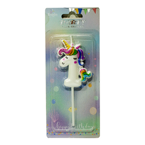 Fenglin birthday candle number 1 1 piece