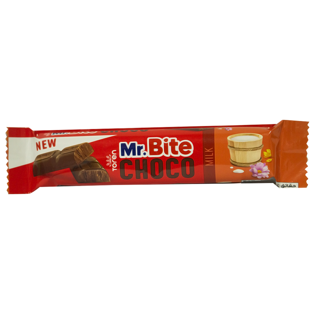 Mr. Bite Toren milk chocolate 28g