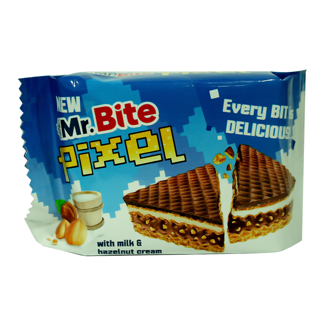 Toren Wafer Mr Bite Milk and Hazelnut 30g
